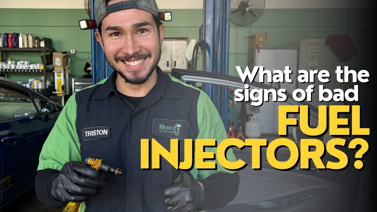 What are the signs of Bad Fuel Injectors?