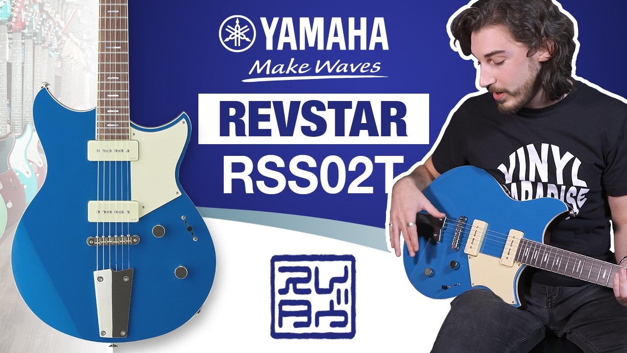 Yamaha Revstar RSS02T SWB Electric Guitar Showcase with Ben Bailey