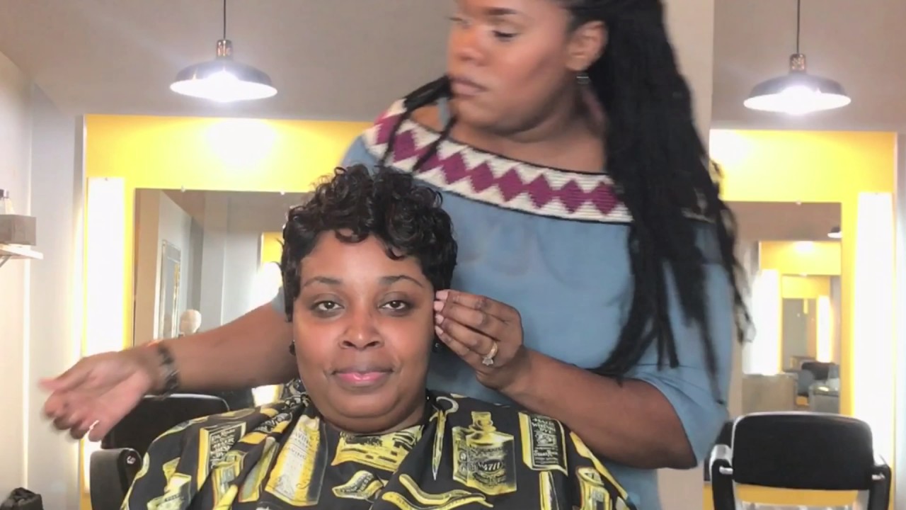 Janet collection mommy wig