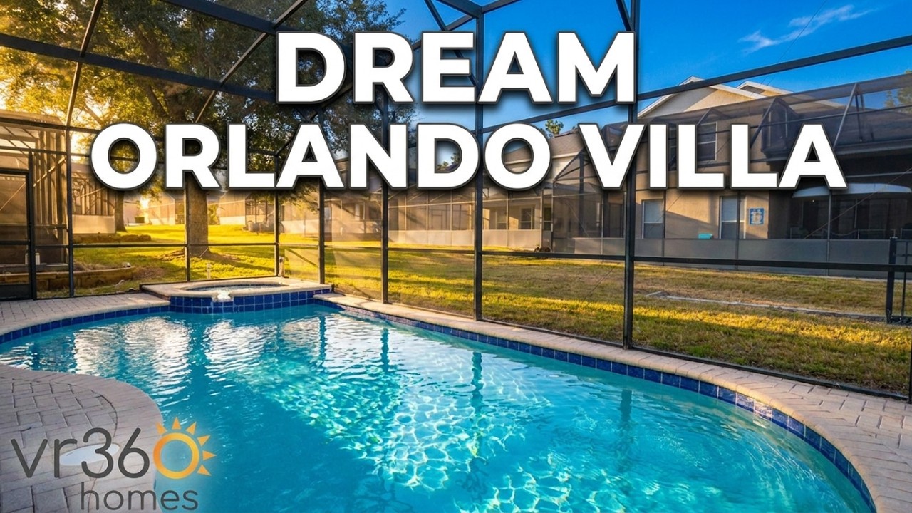 Windsor Hills Resort Modern 5 Bed 5 Bath Villa with Pool and Spa