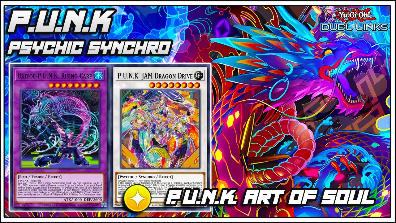 P.U.N.K New Psychic Synchro Arrives - Turbo w/ Noh-P.U.N.K. Rising Scale [Yu-Gi-Oh! Duel Links]