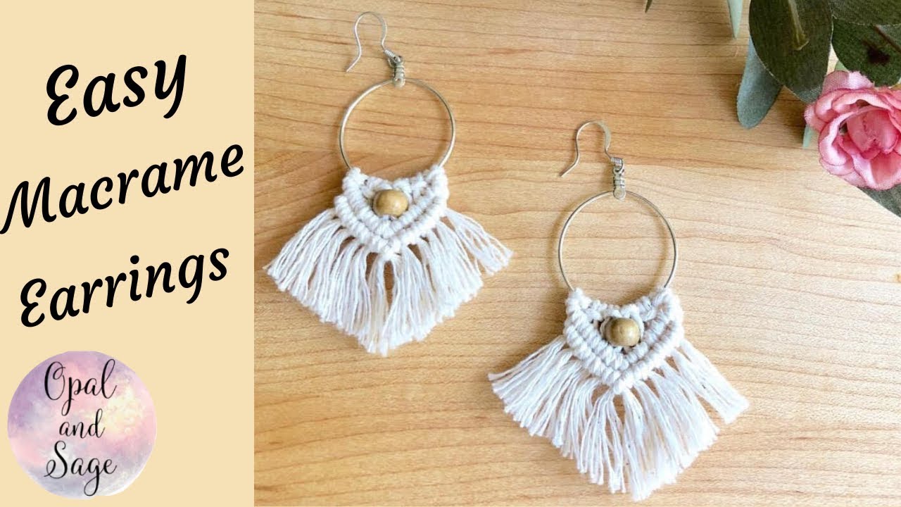 Macrame Earrings