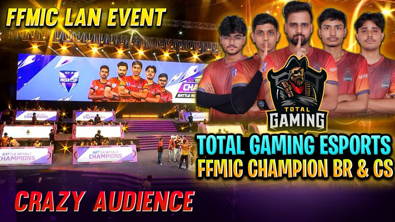 WITNESSING THE WIINNIG MOMENT | TOTAL GAMING ESPORTS CHAMPION BOTH TEZ FFMIC 2025 BR & CS #VLOG #V1