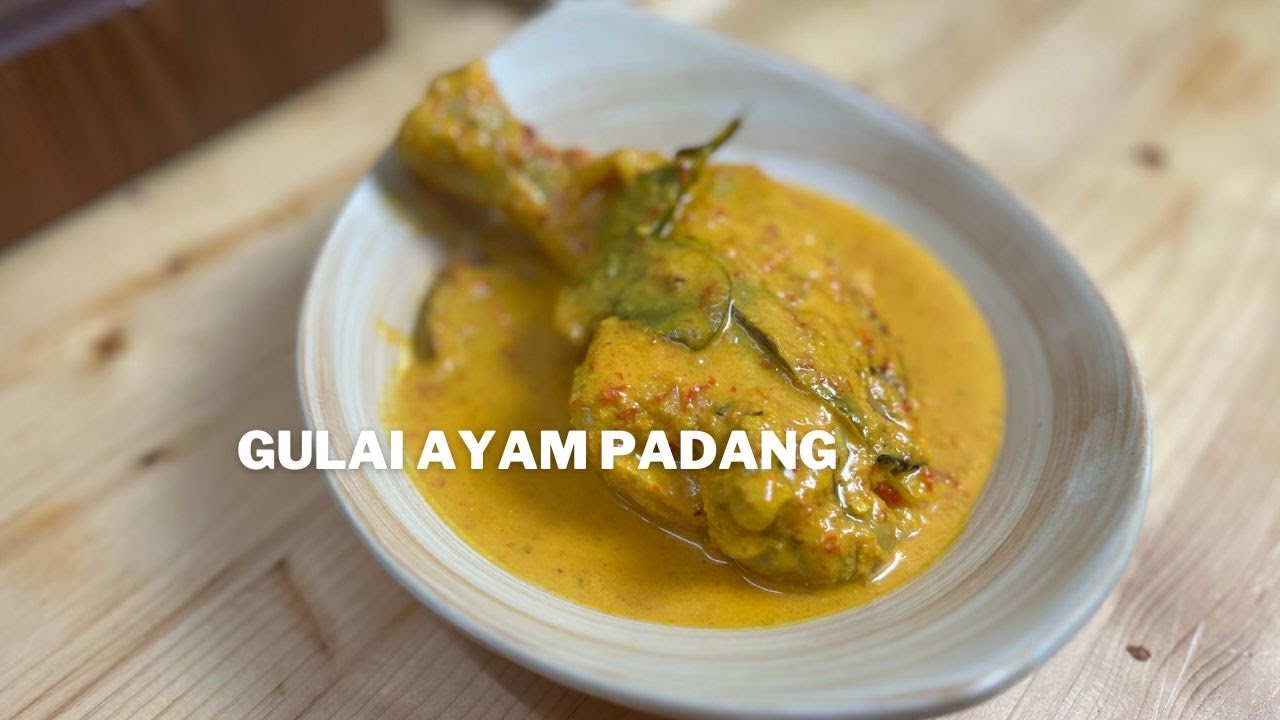 Gulai Ayam Padang | Resepi Gulai Ayam Padang |