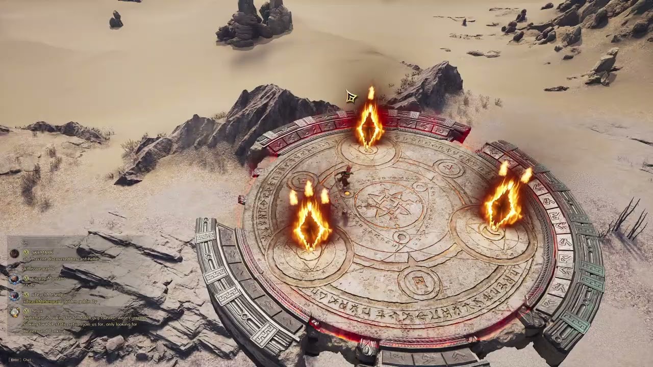 SNS/Wand PvP - Wargame Destruction vs KDS Red - Throne and Liberty
