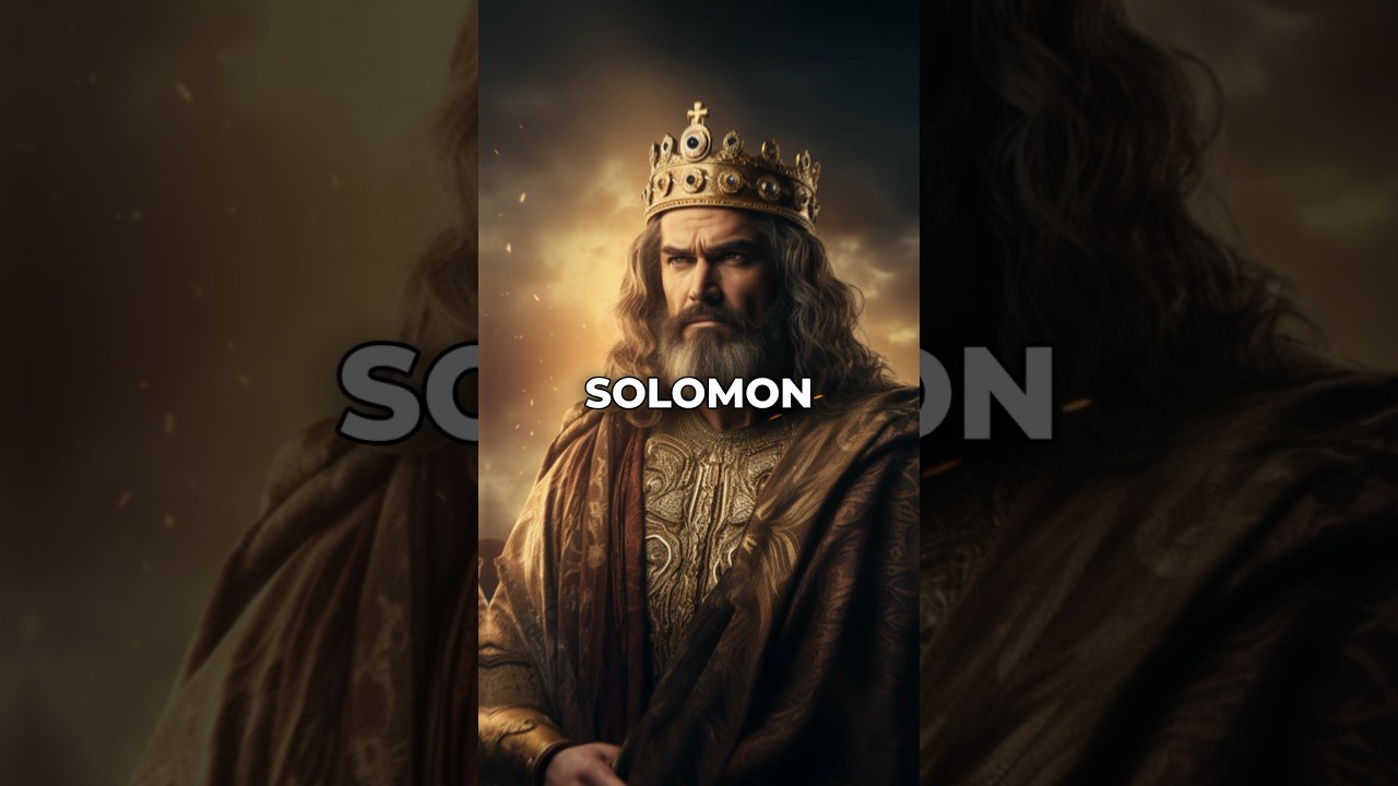 The story of king Solomon