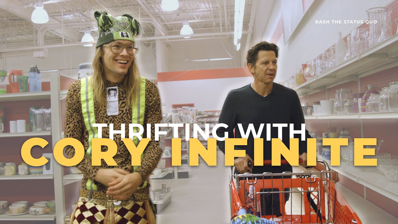Going Thrifting with Kansas City's Most Creative Designer | Cory Infinite
