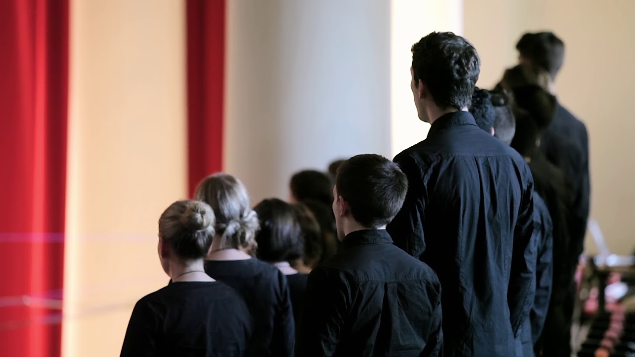 Ecce Vicit Leo by Peter Philips - Performed by the New Zealand Youth Choir