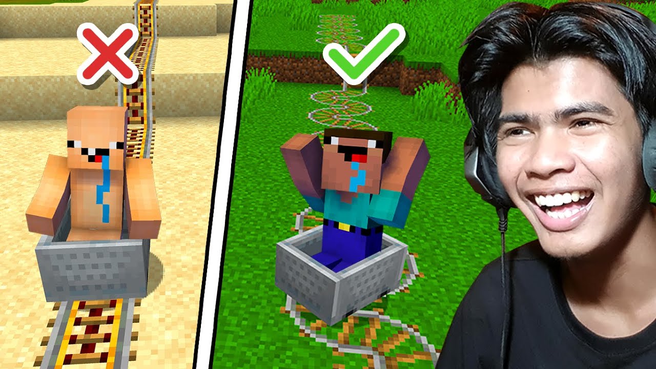 រឿងទាំង 5 យ៉ាងដែលអ្នកលេង Minecraft ធ្វើខុស