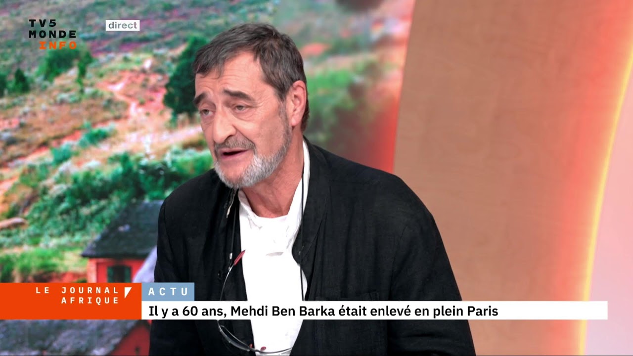 Le journal Afrique du mercredi 29 octobre 2025 sur TV5MONDE
