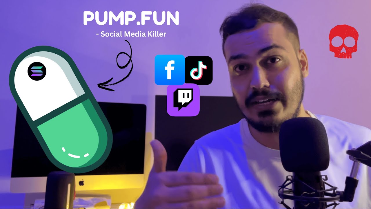 Pump.fun : The Truth Of Facebook, TikTok & Twitch Killer