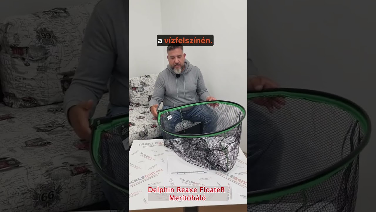 Delphin Reaxe FloateR Merítőfej - érdemes megnézni