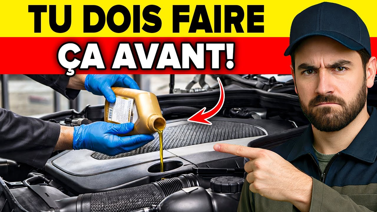 AVANT DE CHANGER L'HUILE, VOUS DEVEZ SAVOIR CECI !! +800 000 KM