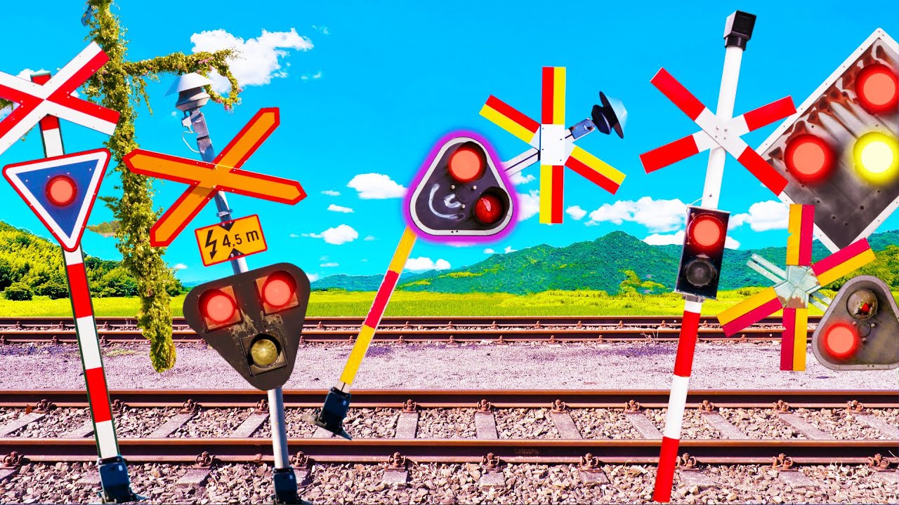 Unstoppable Laughter Railroad Crossing (Plankorsning)