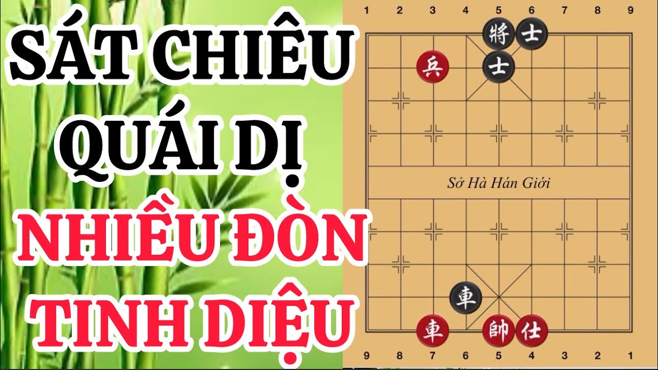 Cờ Tướng: Thế Cờ Hay ( Cửu Ngũ Chí Tôn ) 