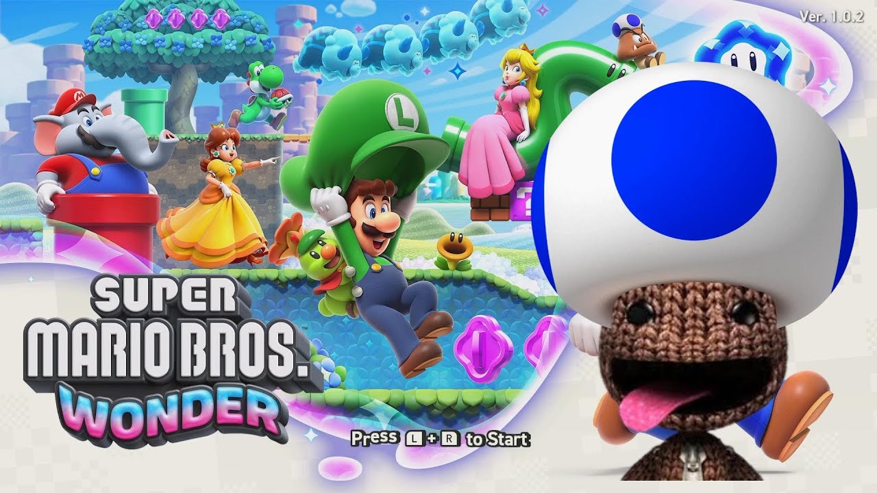 Diving Back Into Mario (Kinda) | Super Mario Bros Wonder