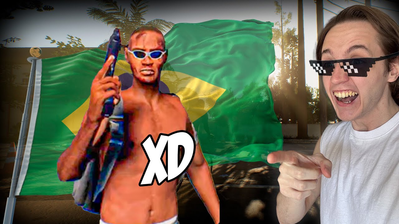 El GTA pero de BRASIL xd (171)