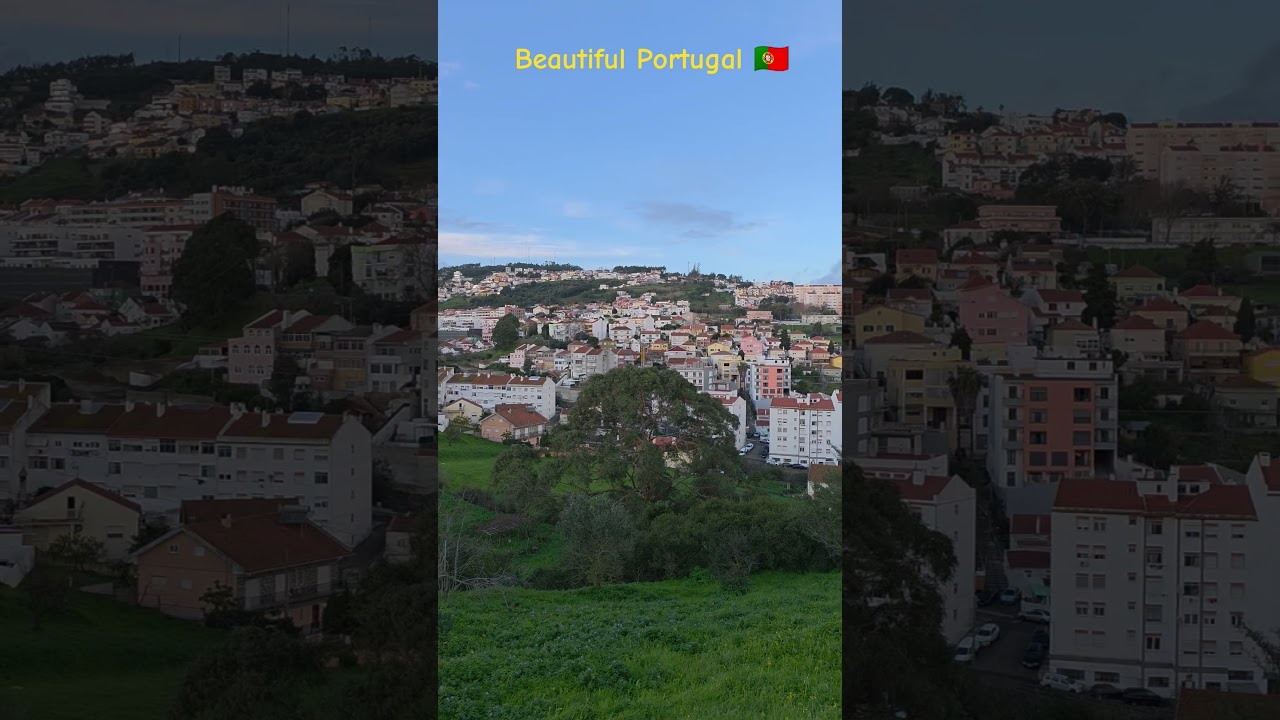 Portugal Travel Video #portugal #lisbon #shots #travel #trending #youtubeshorts #europeantrip #viral