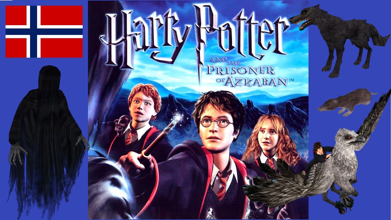 Harry Potter og Fangen fra Azkaban PC-spill | Del 1 | (Norsk - No Commentary)