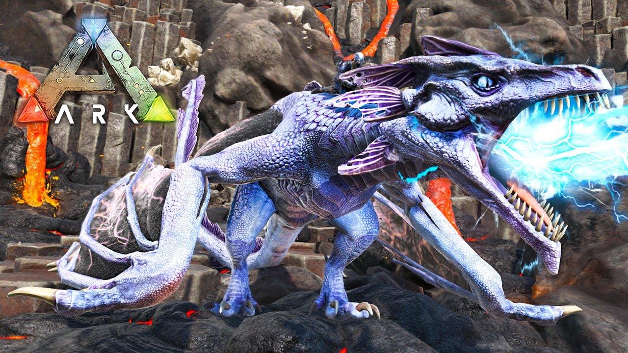 ARK: Survival Evolved - BEST DRAGON EVER!! (ARK Ragnarok Gameplay)