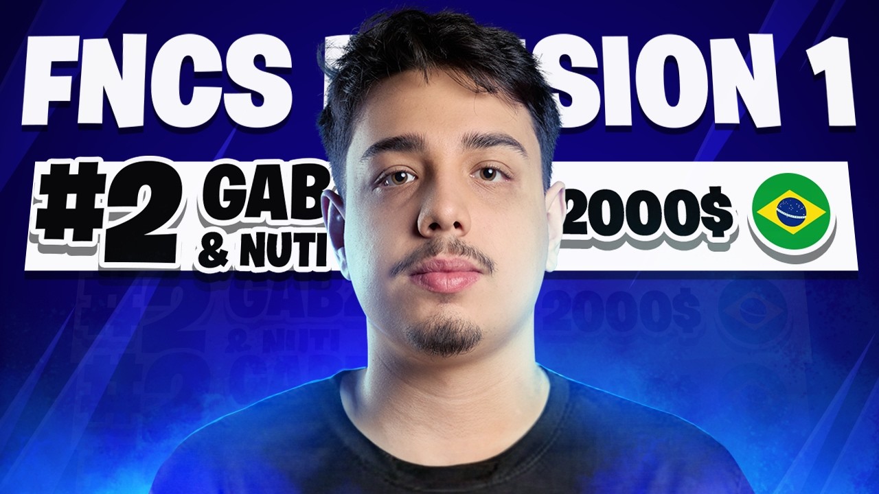 O MELHOR DUO EST&Aacute; DE VOLTA! TOP 2 DIVISION 1 ($2000)