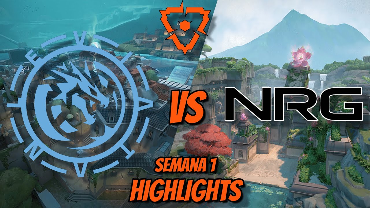 LEVIATAN vs NRG II VCT 2023: Americas League BR II SEMANA 1 II HIGHLIGHTS II