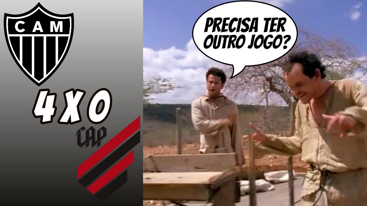 DEU PENA! O Galo doido engoliu o Furacão e bota uma mão no caneco | dubloiMitando