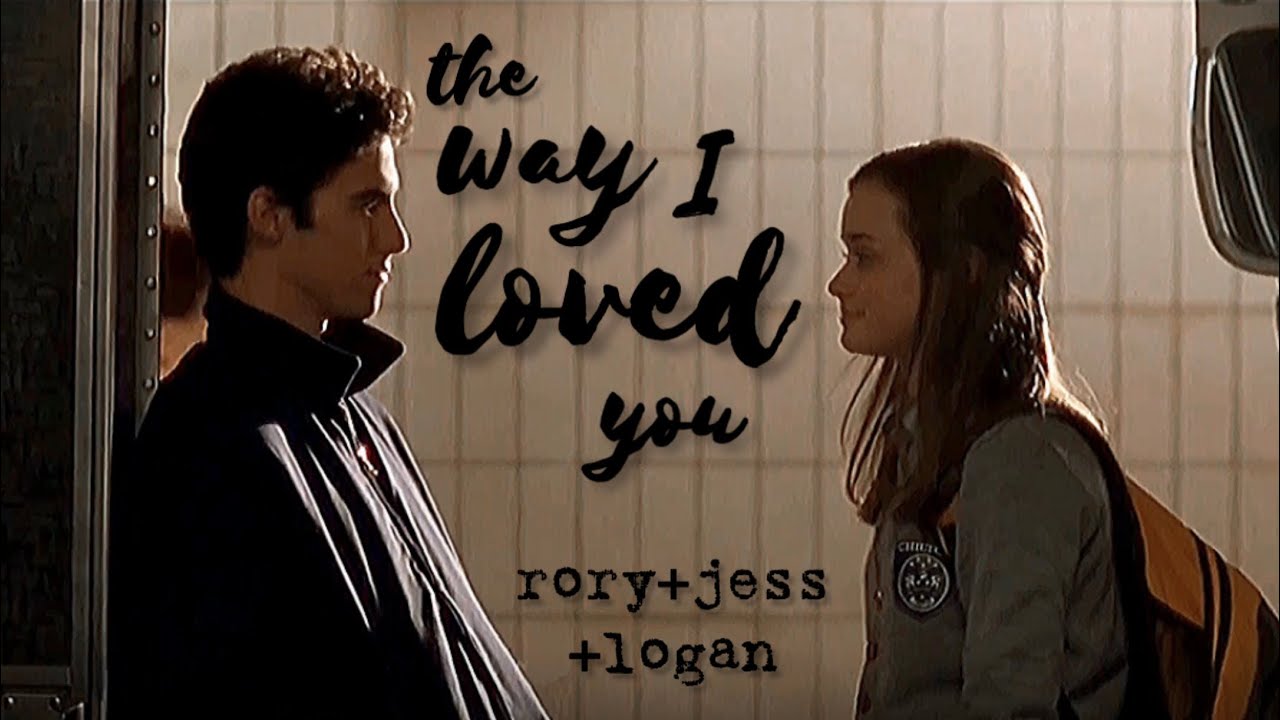 rory + jess + logan // the way I loved you (tv)