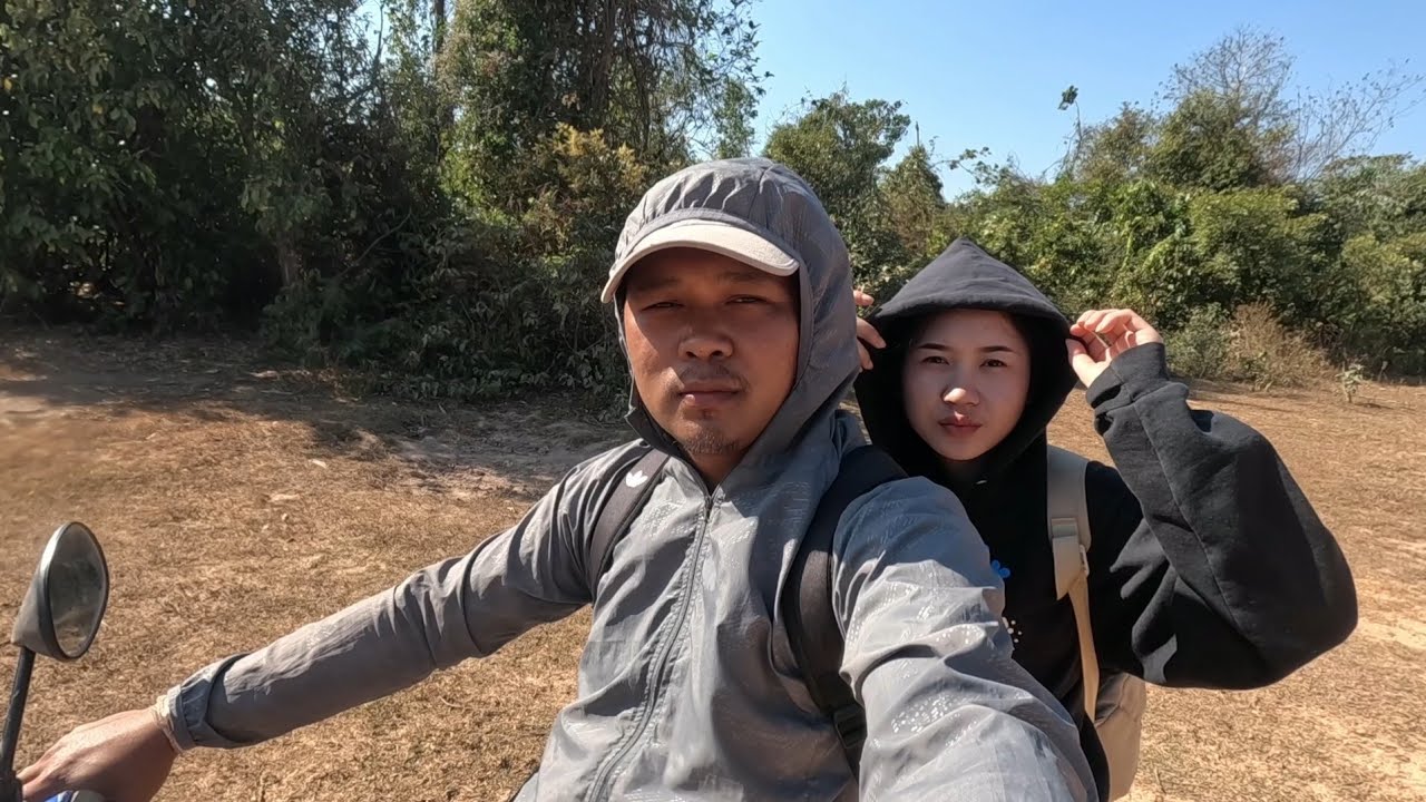 21 กุมภาพันธ์ #น้องติน่า #น้องติน่า สาวลาวพาสยอง​ขับรถผ่านป่าช้าหมู่บ้านลึกลับในเขตชนบทเข้าไปอีกมิติ