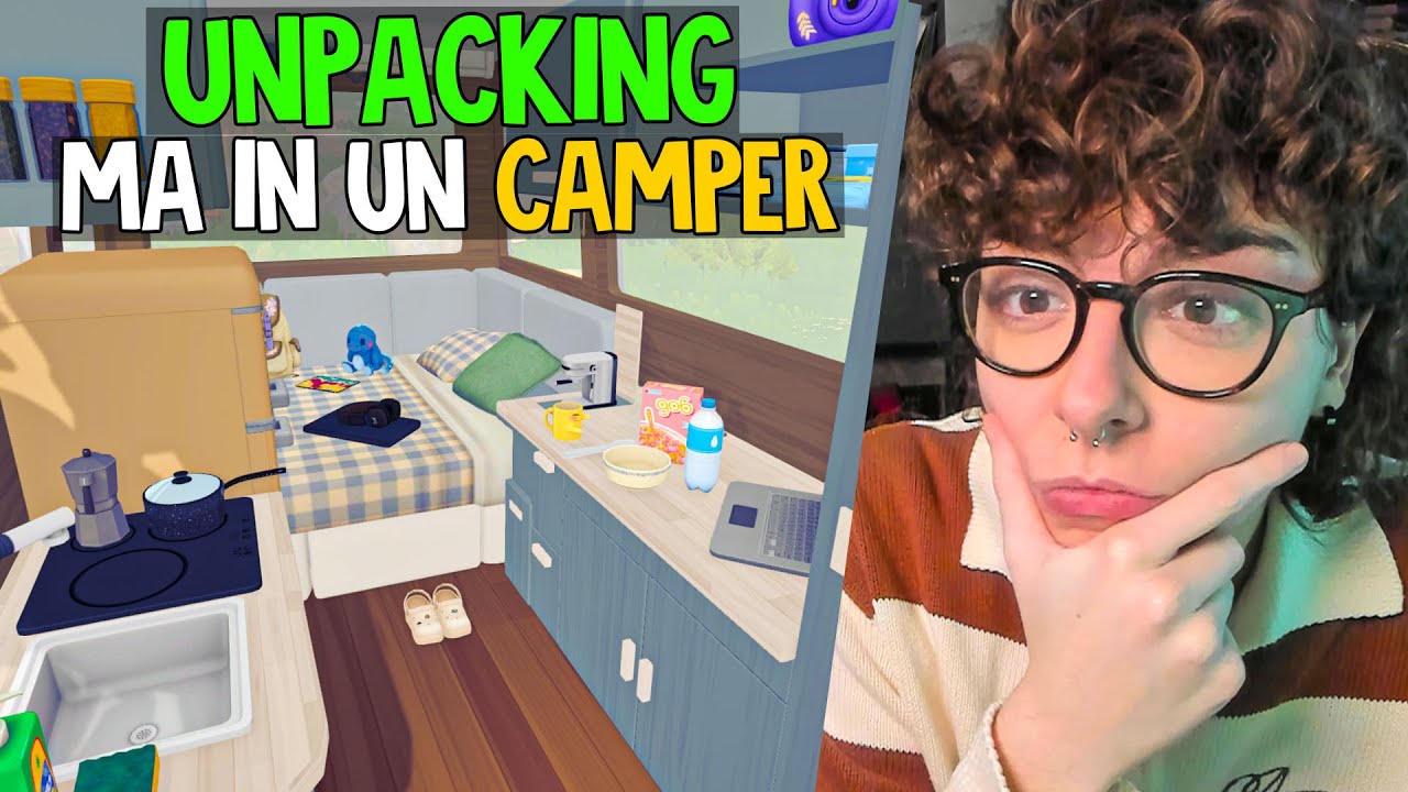 come vivere in un CAMPER