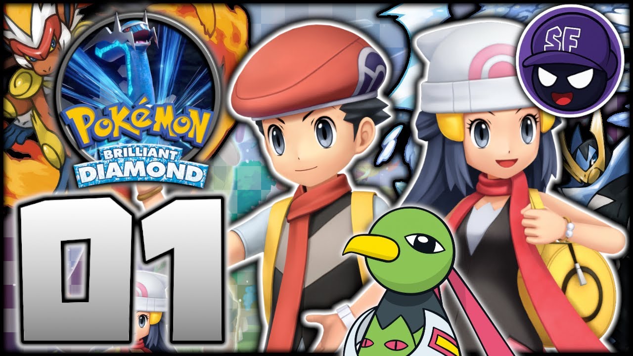 Pokémon Brilliant Diamond 💎⚔️ – Episode 1 