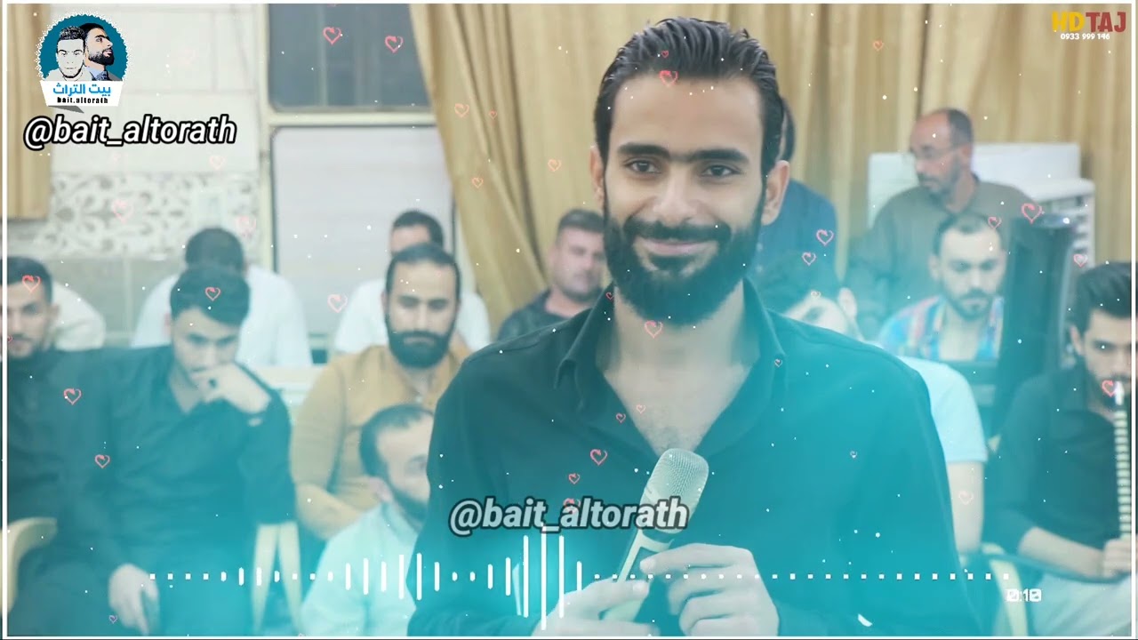 النجم زيد الحسن مواوييل عراقية وجوبي