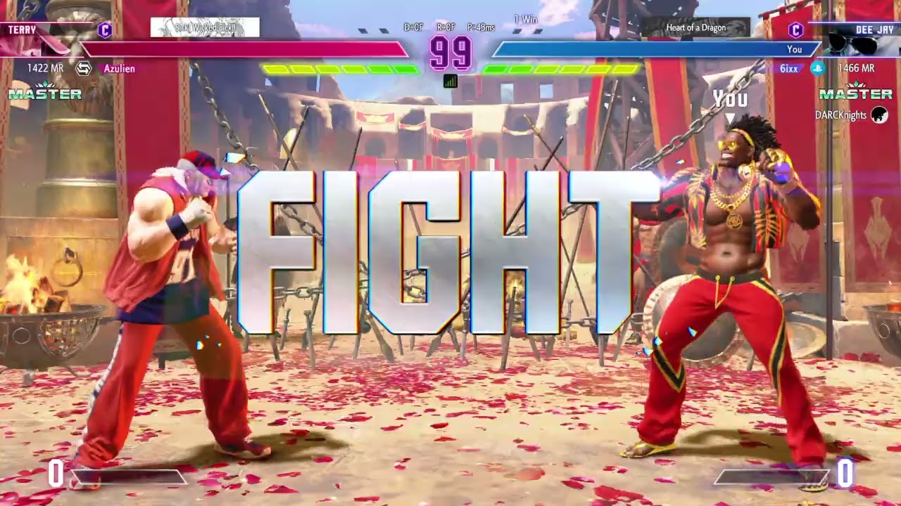 Wild Terry cant stop whiffing after being punished the first time