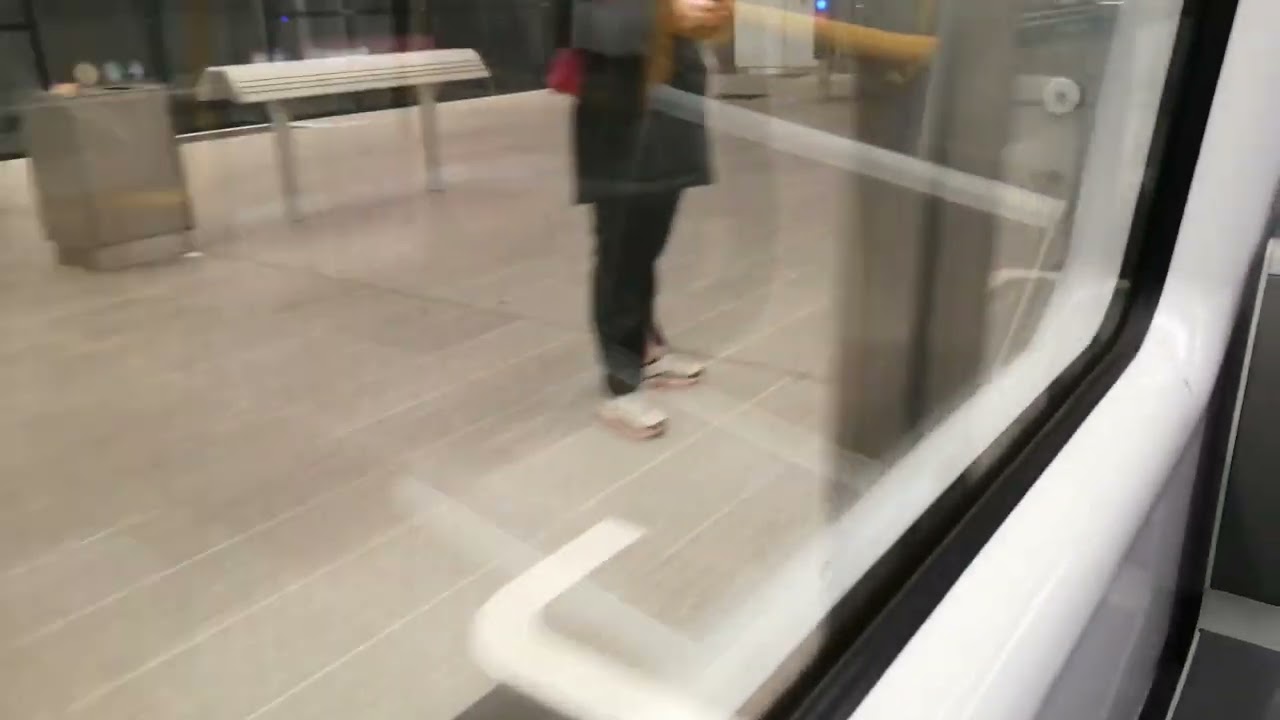 Københavns Metro M4 fra Rådhuspladsen til Orientkaj.