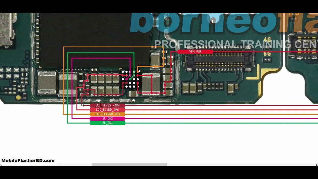 Samsung Galaxy M30s SM-M307 Display LCD Light Problem Repair Jumper Ways #gsm_free_equipment