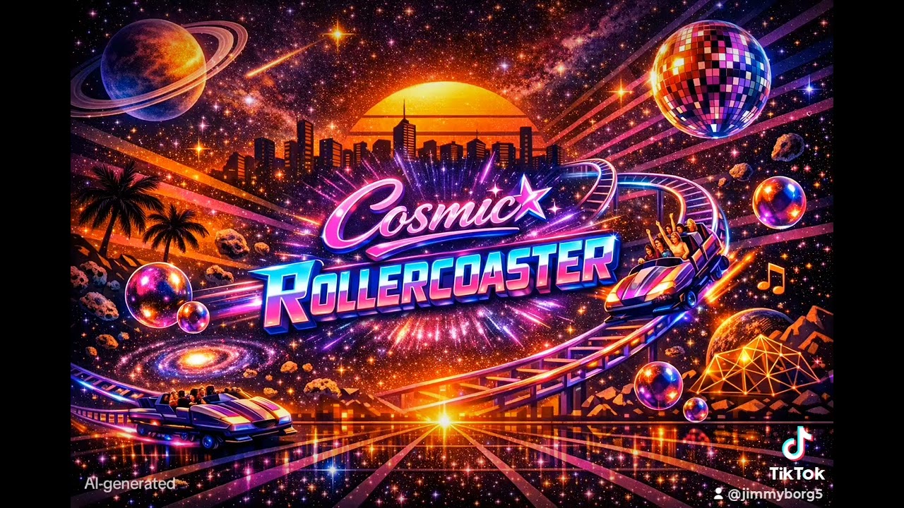 Cosmic rollercoqster