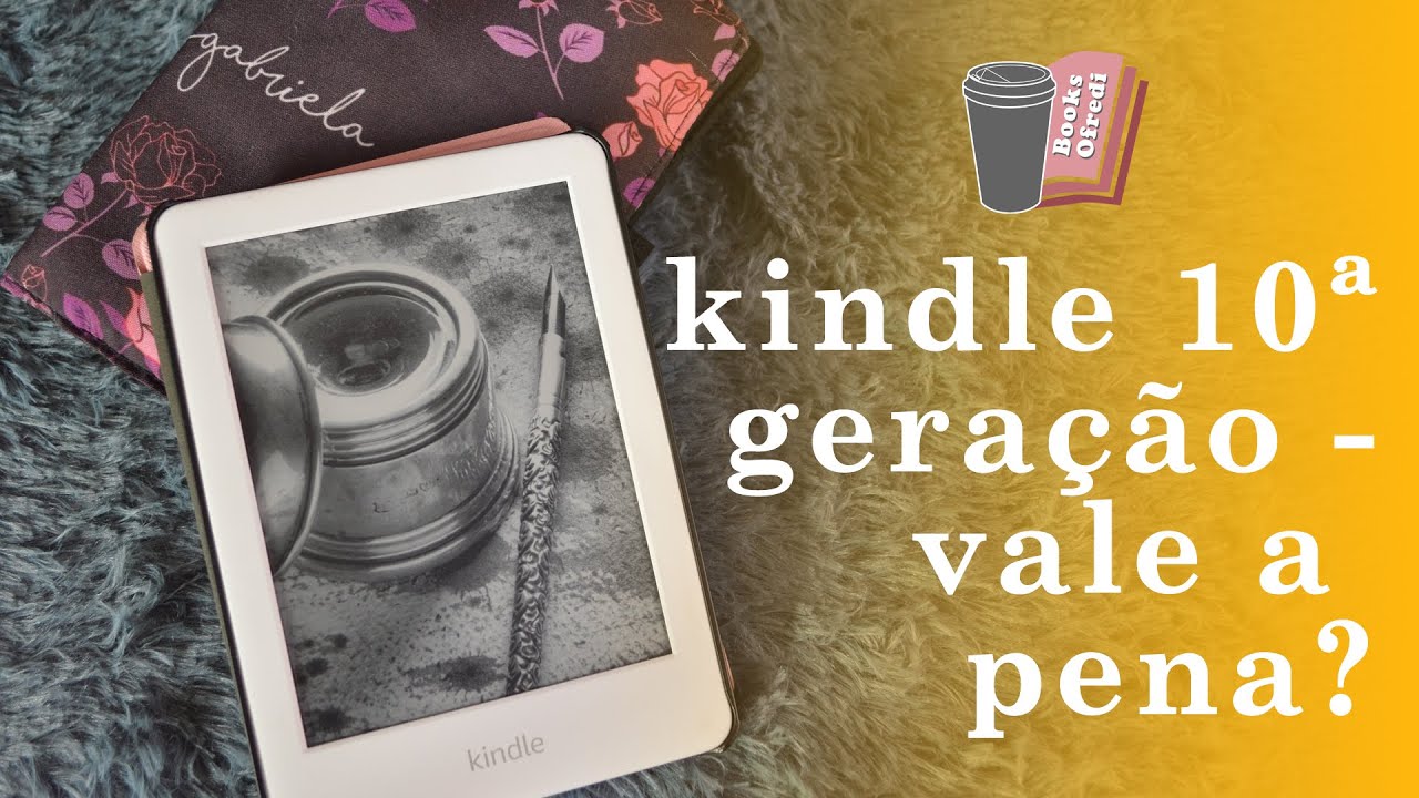 todos os detalhes do kindle 10ª geração