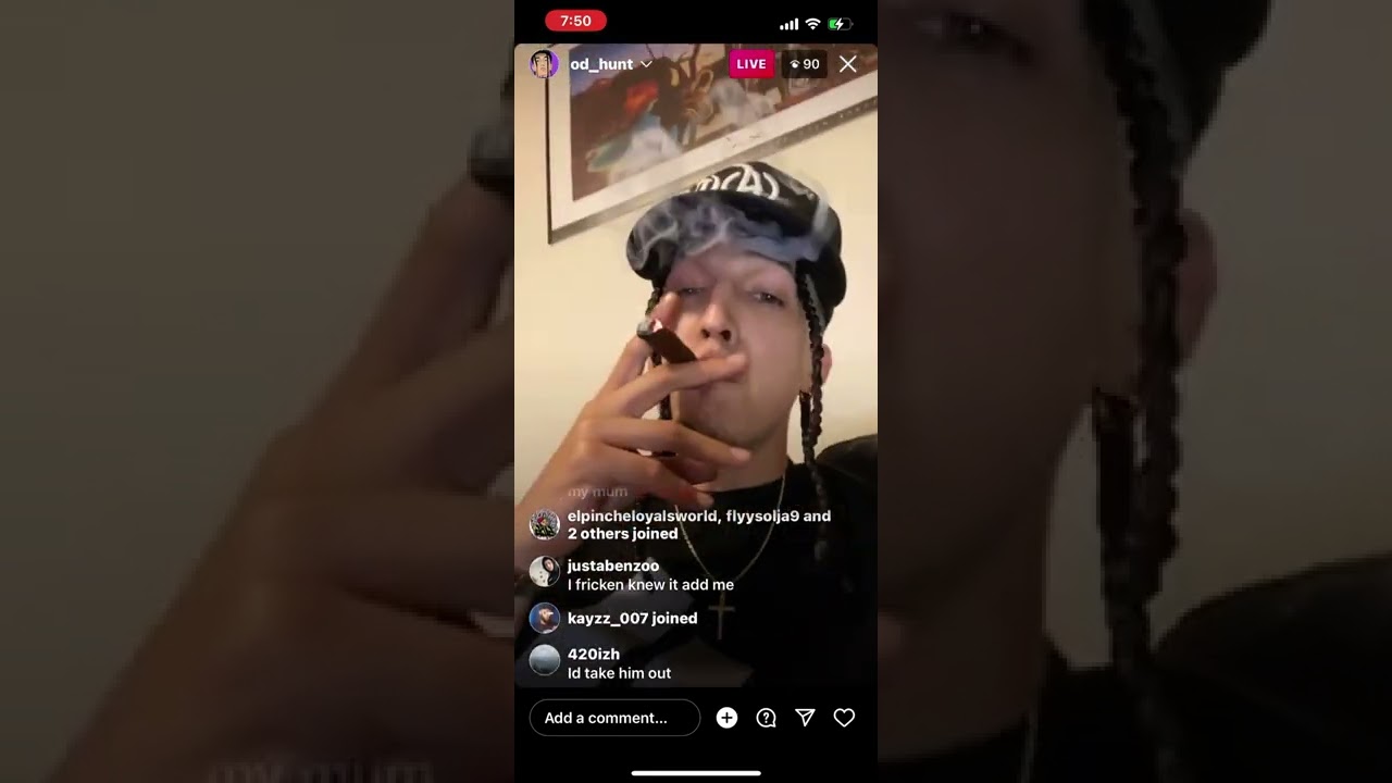Watch out!! Barry the pedophile has been on instagram live talking to little girls!!CAUTION!BEWARE!!