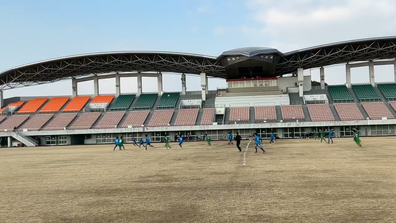 2026年1月24日クラブカップvs愛知FC一宮前半　