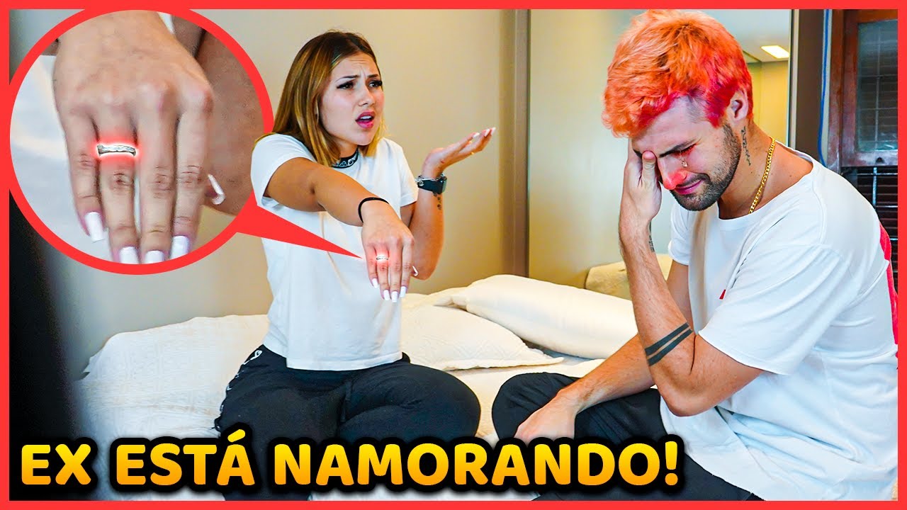 ELA JÁ ESTÁ NAMORANDO OUTRO? [ REZENDE EVIL ]