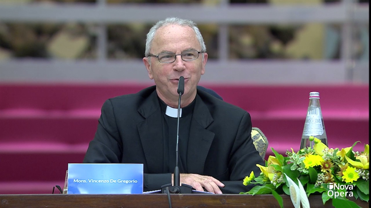IMCV2016 - Giubileo delle Corali - Convegno - Mons. Vincenzo De Gregorio