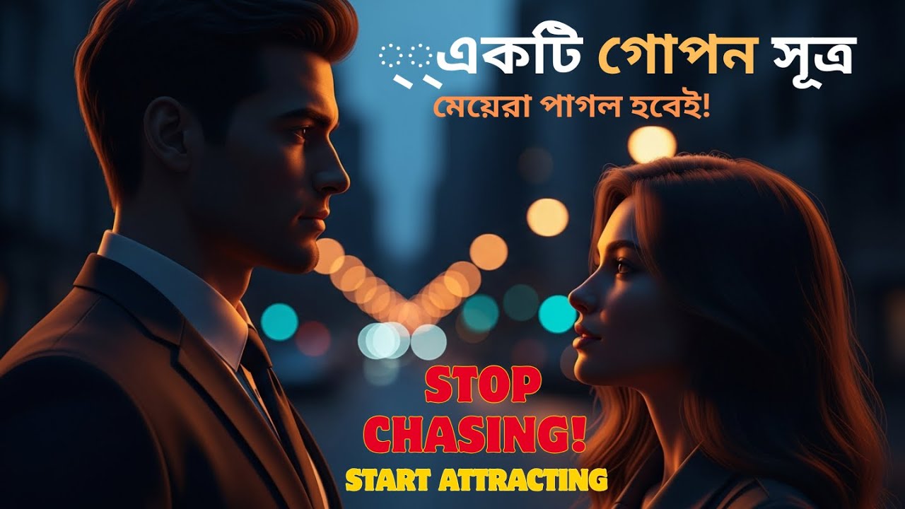 নিজের পিছে হাজারো মেয়ের লাইন লাগাবেন কীভাবে? (The Psychology of Attraction) | Psychology Best
