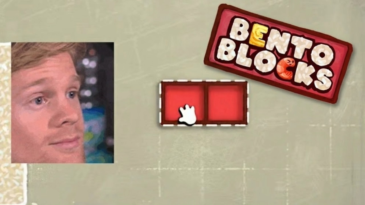 아니 어떤놈이 렌즈통 도시락으로 씀; [Bento Blocks]