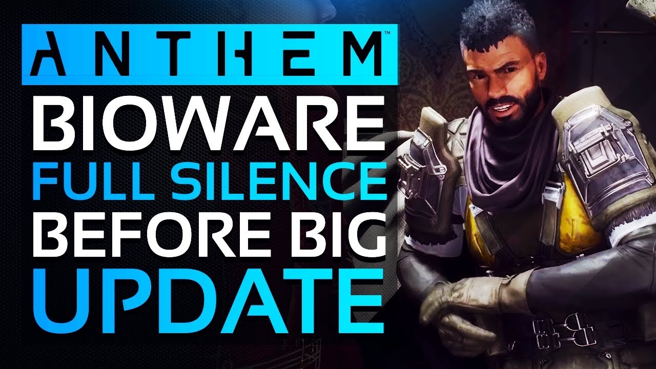 ANTHEM | Has Bioware Abandoned Their Own Game? Big April Update Dropping Soon & Fans Reaction