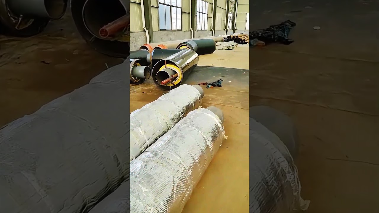 Steel-Sheathed Steel Insulated Pipe: Manufacturing Process, Global Standard Compliance