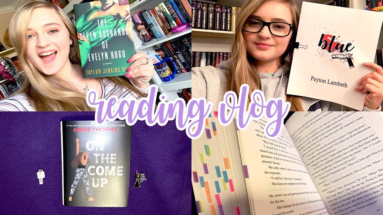 NEW FAVORITE BOOKS & PRINTING OUT MY MANUSCRIPT | READING VLOG #9