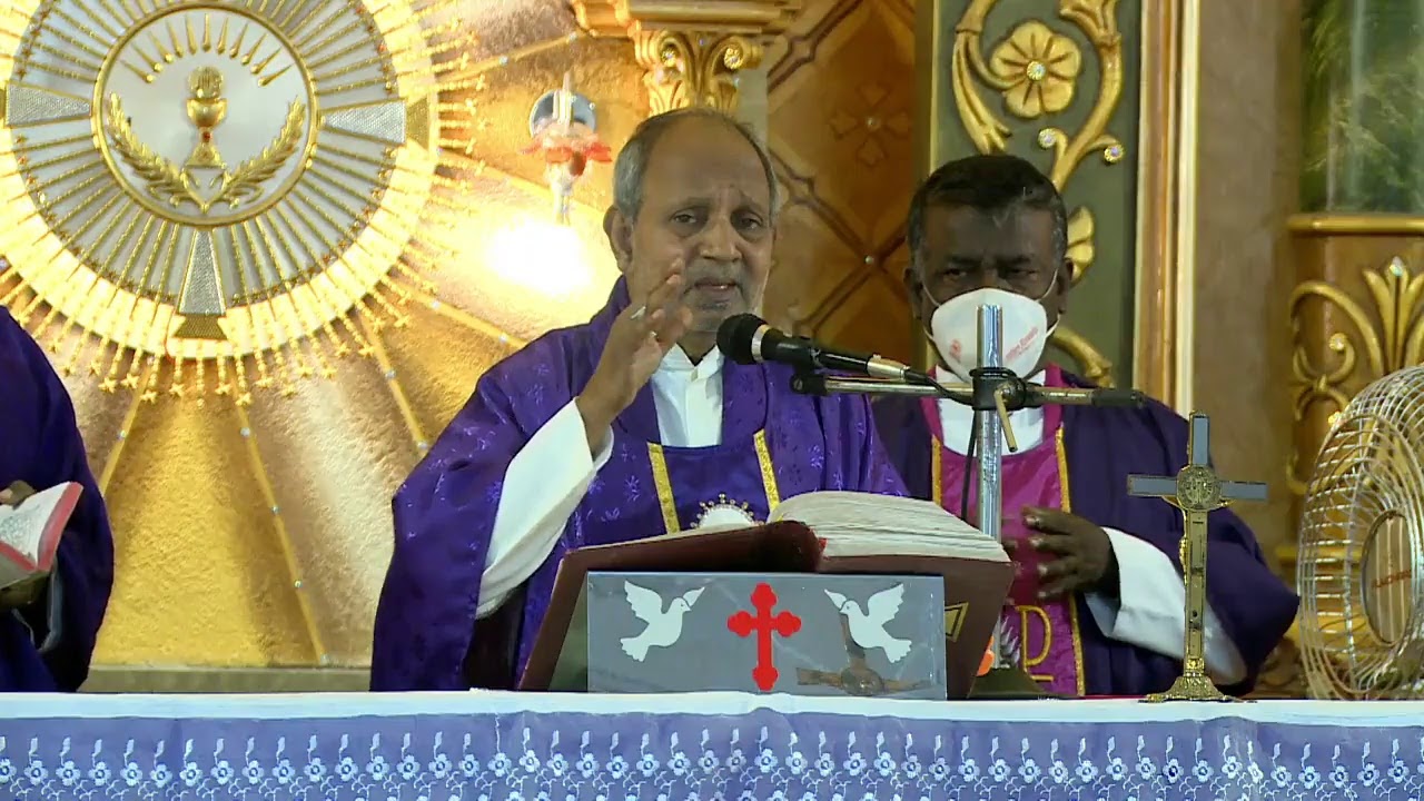Funeral Mass | Mr . Albert Anto | 16/ 06/ 2021