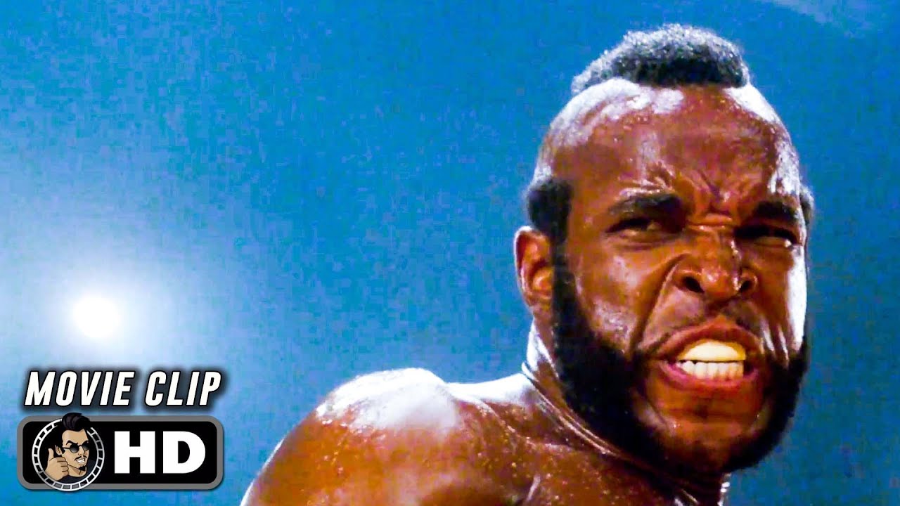 Clubber Wins Scene | ROCKY III (1982) Movie CLIP HD