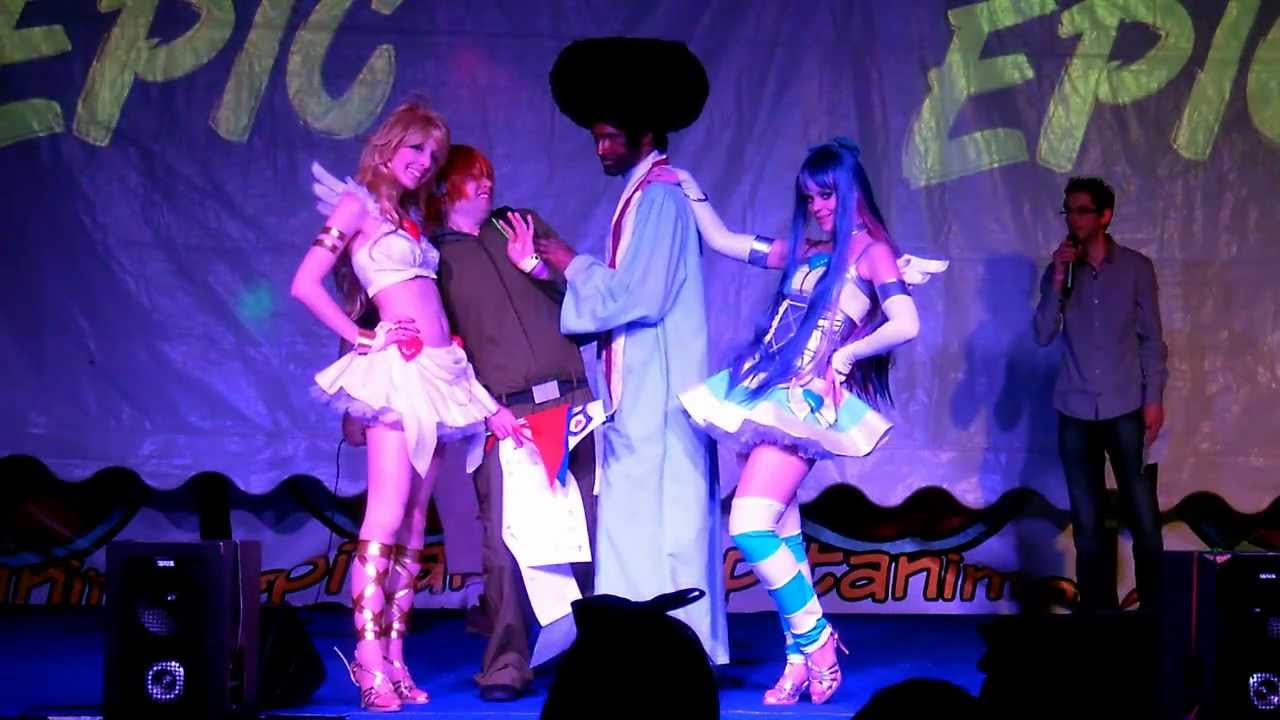 Epitanime 2012 Cosplay (Dimanche) - Panty and Stocking with Garterbelt