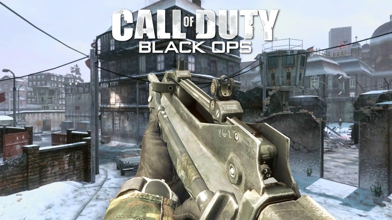 Call of Duty: Black Ops 1 (2010): Multiplayer Gameplay (No Commentary)